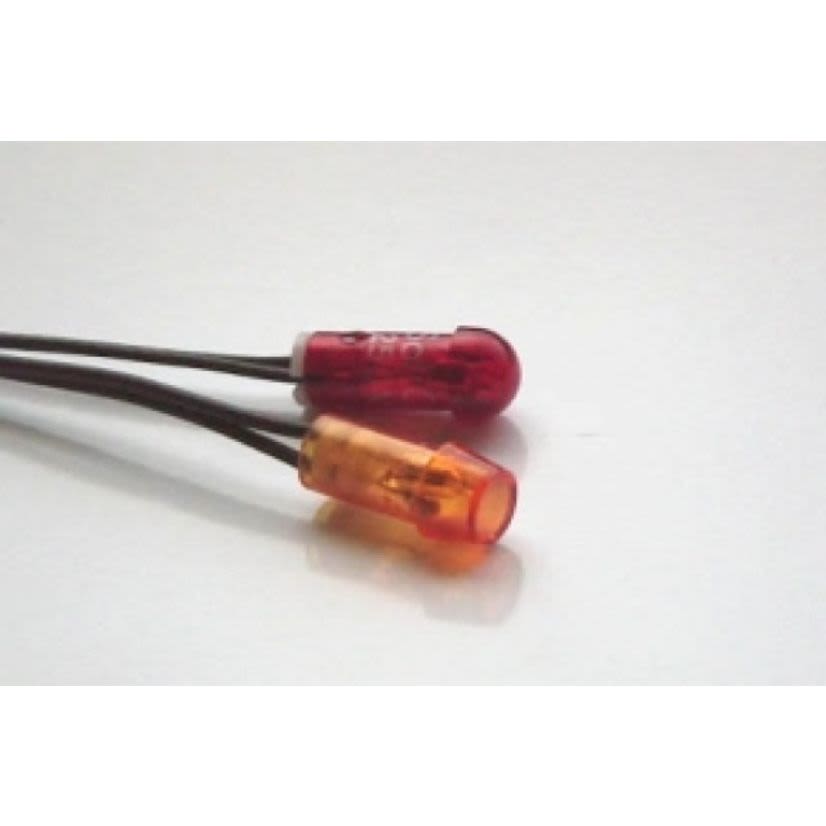 SELECTA® 1939-1-00-36210 24V RED IND. LIGHT