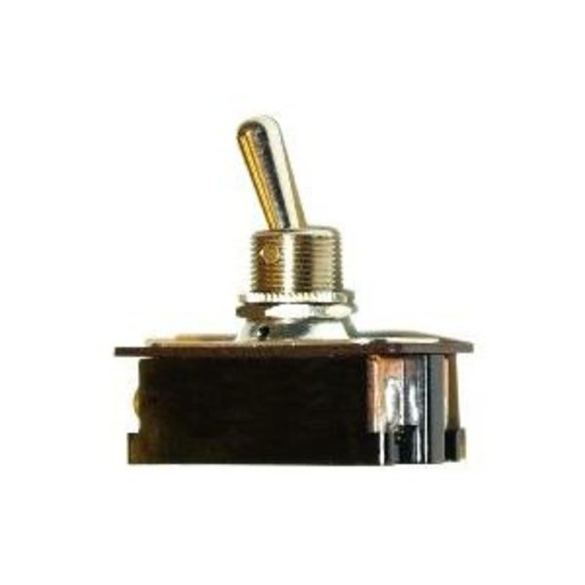 SELECTA® SS209-8-BG Toggle Switch, RU Listed,125,250 VAC,16,8 AMP,1 Poles, Maintained Action