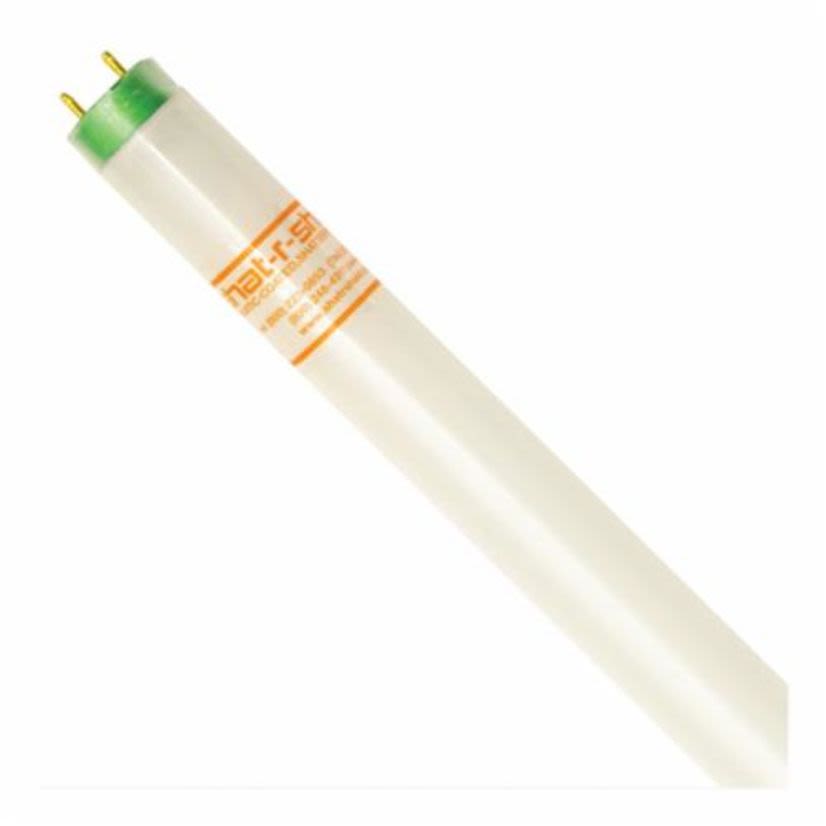 Shat-R-Shield® 46824 Linear Straight Shatter-Resistant Fluorescent Lamp, 32 W, Bi-Pin G13 Medium Fluorescent Lamp, 2850 Lumens, 82 CRI, 5000 K, 48 in L