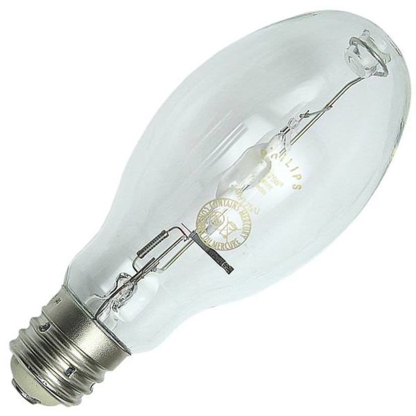 **DISCONTINUED** PHILIPS  133322 HID Metal Halide Lamp, EX39 Lamp Base, ED37 Shape, 40000 Lumens