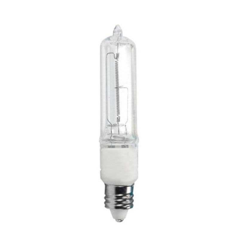 Signify PHILIPS 146688 Halogen Lamp, 250 W, E10/E13 Mini-Candelabra Lamp, T-4 Shape, 5000 Lumens Lumens