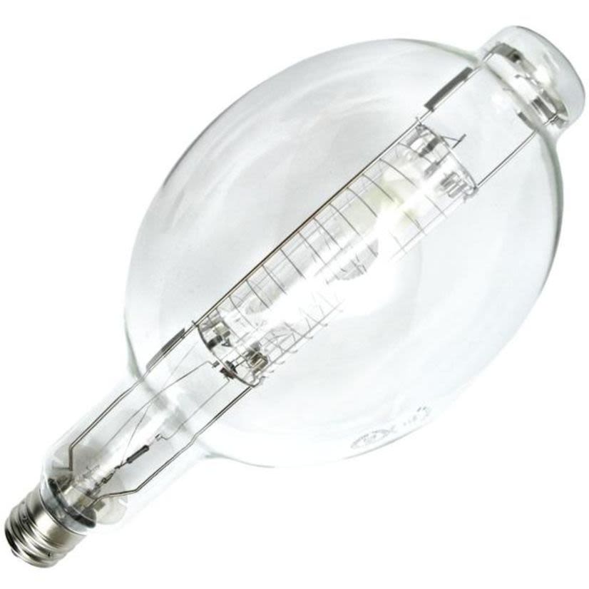 Philips 281188 Metal Halide Lamp, 1000 W, EX39 HID Lamp, BT56 Shape, 107000 Lumens