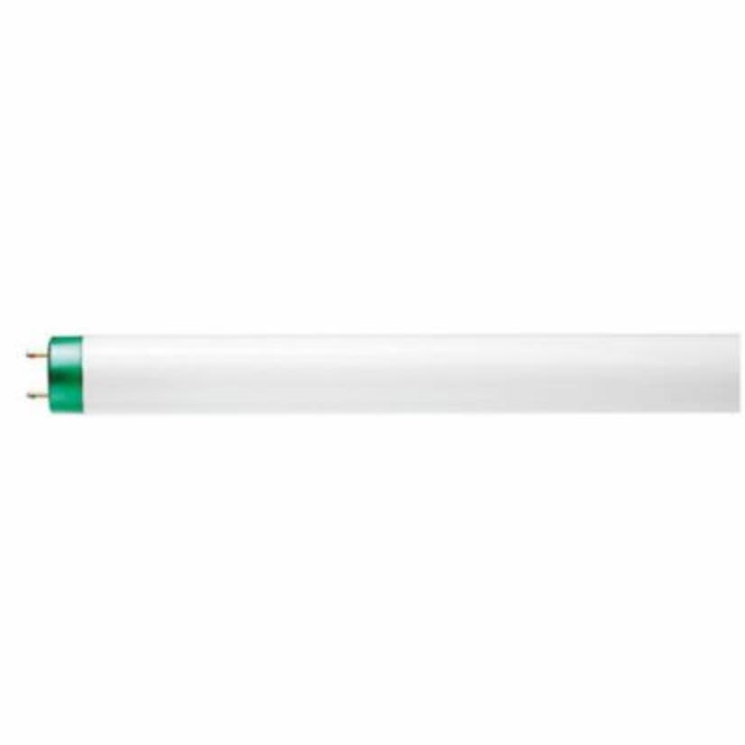 Signify PHILIPS 281253 Fluorescent Lamp, 25 W, Bi-Pin G13 Medium Fluorescent Lamp, 2350 Lumens Initial/2280 Lumens Mean Lumens, 85 CRI, 5000 K, 48 in L