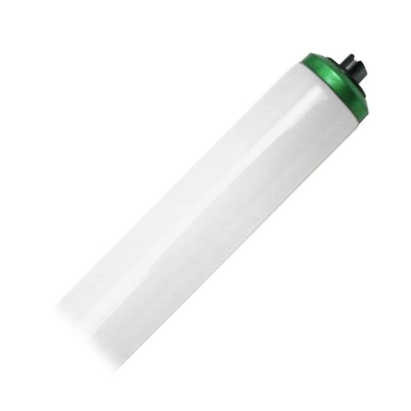 Philips 366518 High Output Linear Fluorescent Lamp, 85 W, R17d Lamp, 6350 Lumens, 62 CRI, 4100 K, 72 in L