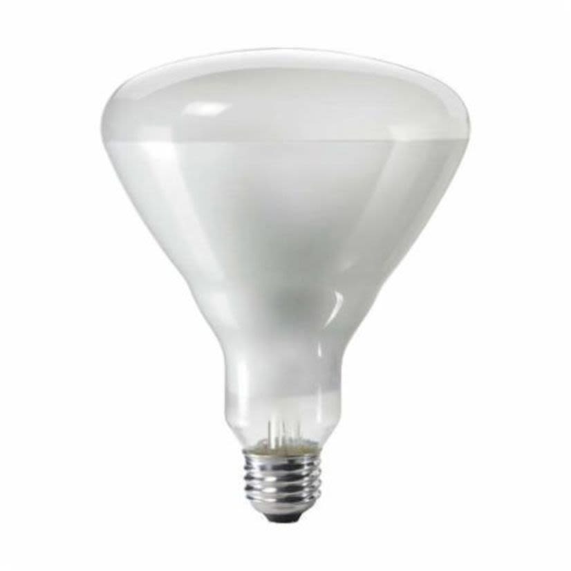 Signify PHILIPS 389130 Incandescent Reflector Lamp, 65 W, E26/24 Medium Incandescent Lamp, BR40 Shape, 630 Lumens