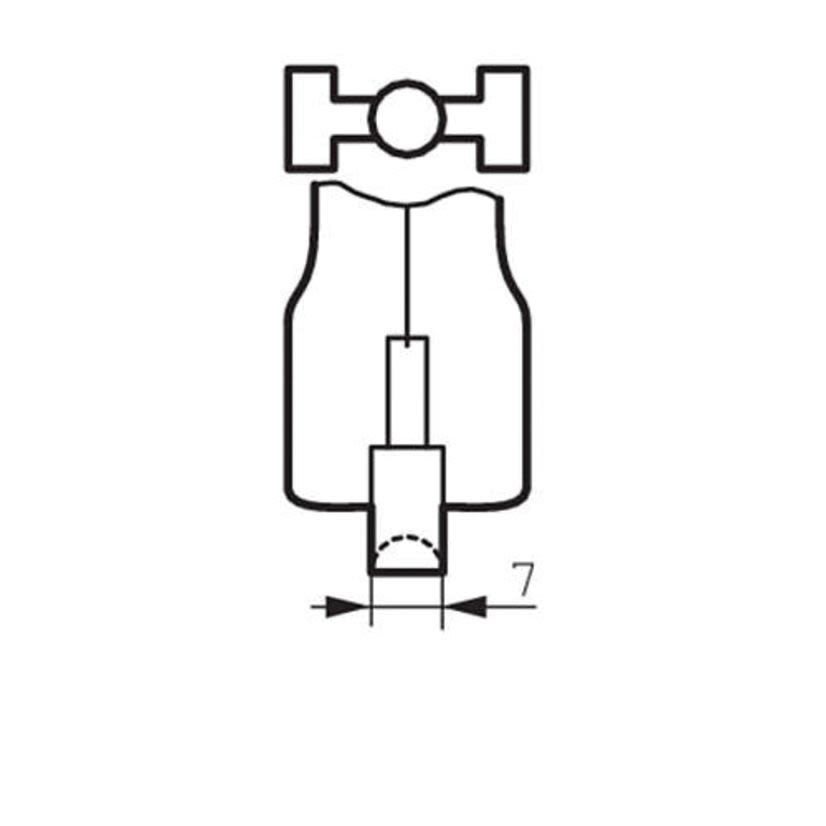 Signify PHILIPS 415729 Linear Lamp, 500 W, R7s Halogen Lamp, T-3 Shape, 9500 Lumens
