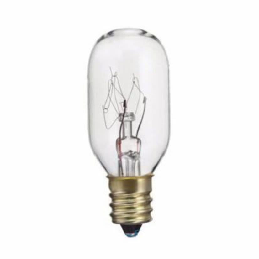 Signify PHILIPS 41612-3 Incandescent Lamp, 15 W, Candelabra E12 Incandescent Lamp, T-7 Shape, 110 Lumens