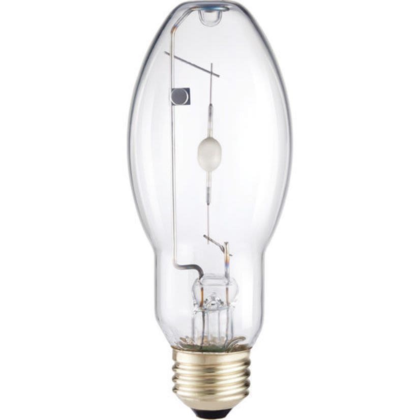 Signify Luminaires Philips MasterColor 419473 Metal Halide Lamp, 70 W, E26 HID Lamp, BD17 Shape, 7700 Lumens