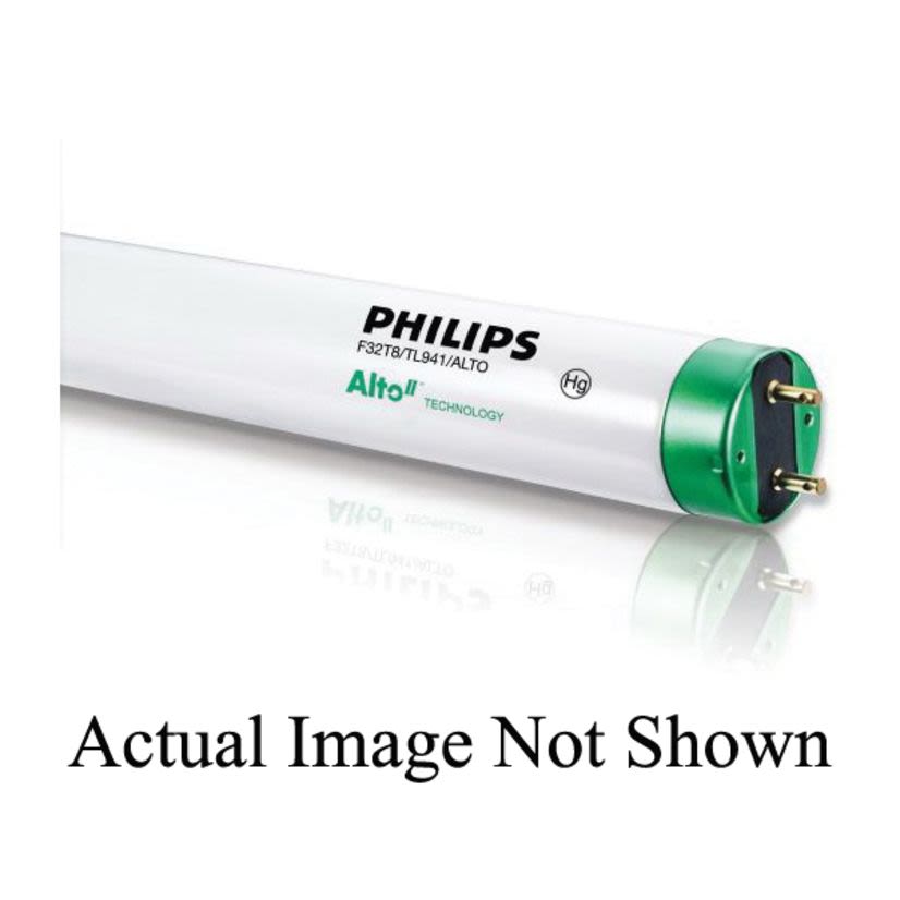 Signify PHILIPS 479600 High CRI Fluorescent Lamp, 32 W, Bi-Pin G13 Medium Linear Fluorescent Lamp, 2625 Lumens, 90 CRI, 3500 K, 48 in L