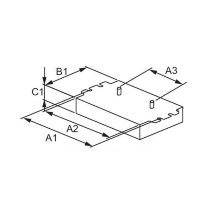 Signify Advance SmartMate ICF2S42M2LD35M Electronic Compact Fluorescent Ballast, CFL Lamp, 42 W Lamp, 120 to 277 VAC, Programmed, 0.97 Ballast Factor