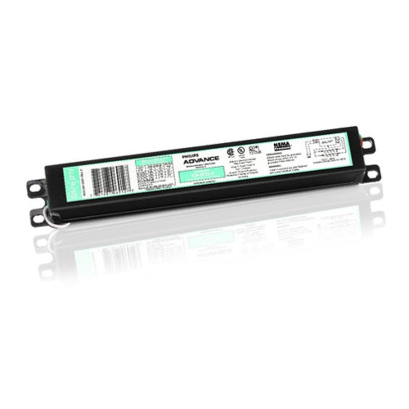 Signify Advance Centium® ICN2P32N35I Electronic Fluorescent Ballast, T8 Lamp, 32 W Lamp, 120 to 277 VAC, Instant/Rapid, 0.89 Ballast Factor