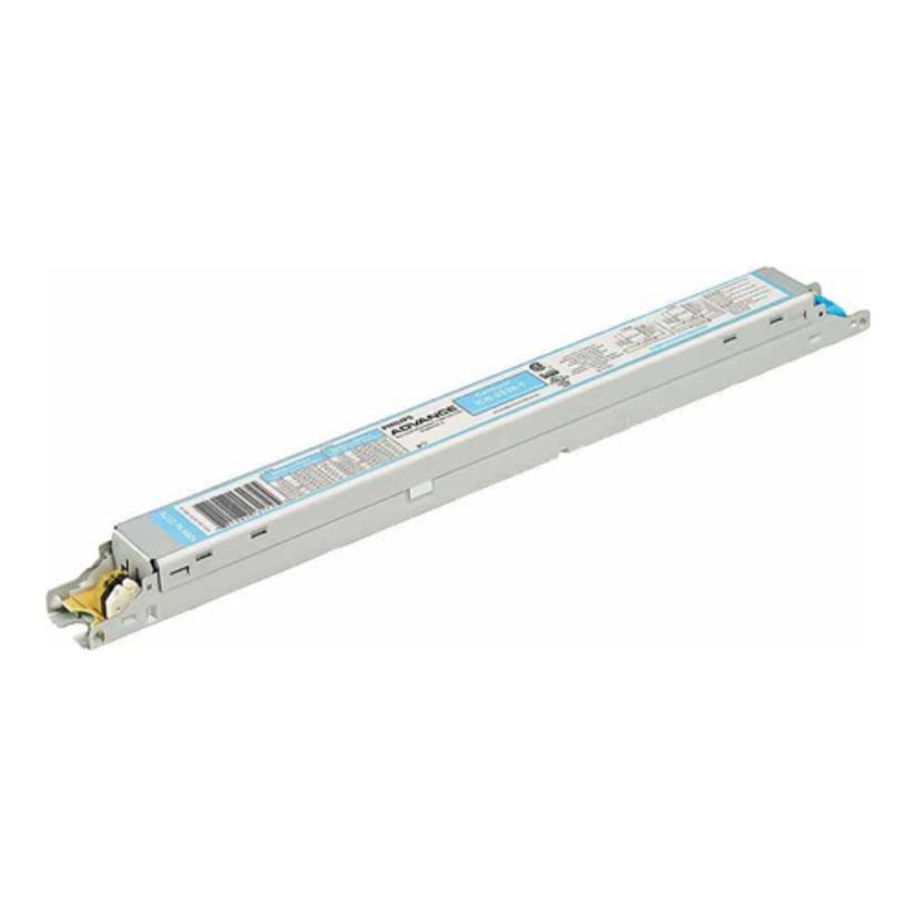 Advance Centium ICN2S28T35I Electronic Fluorescent Ballast, 28 W Lamp, 120 to 277 V AC, Programmed/Rapid, 1 Ballast Factor