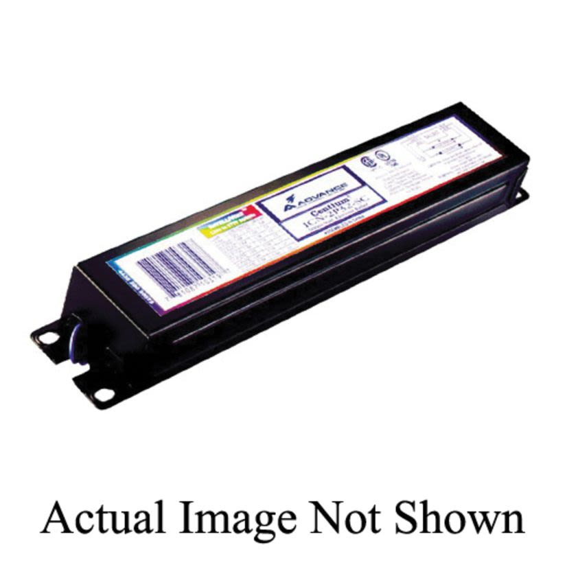 Signify Advance Centium® ICN4S5490C2LSG35I Electronic Fluorescent Ballast, T5/HO Lamp, 54 W Lamp, 120 to 277 VAC, Programmed, 1 Ballast Factor
