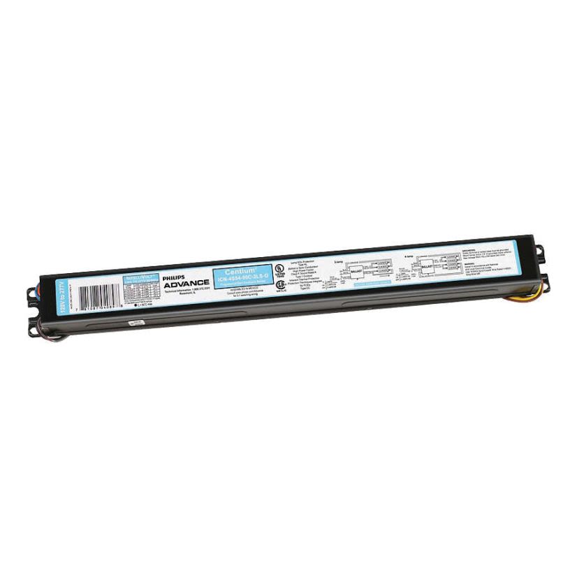Advance OPTANIUM IOP1P32LWN35M Electronic Fluorescent Ballast, 32 W Lamp, 120 to 277 VAC, Instant, 0.76 Ballast Factor