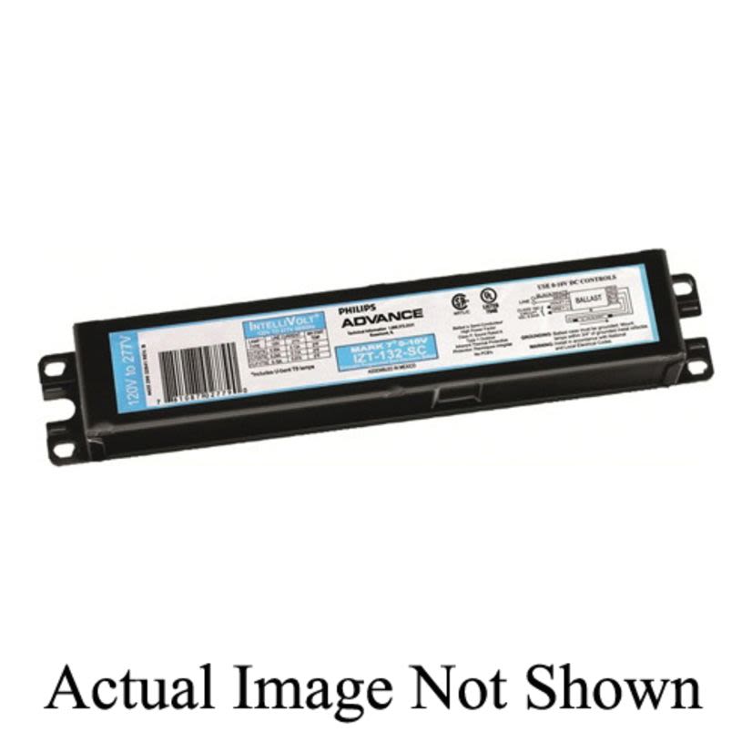 Signify Advance IZT2T42M5LD35M Controllable Electronic Dimmable Compact Fluorescent Ballast, CFL Lamp, 42 W Lamp, 120 to 277 VAC, Programmed, 0.03 to 1 Ballast Factor