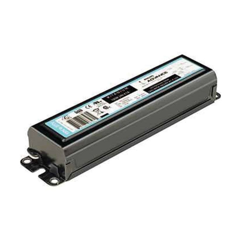 Advance Xitanium LEDINTA0350C425FOM 1-Wire Fixed Output LED Driver, 120 to 277 V AC Input, 120 to 425 VDC Output, 165 W, 9.47 in L x 2.31 in W