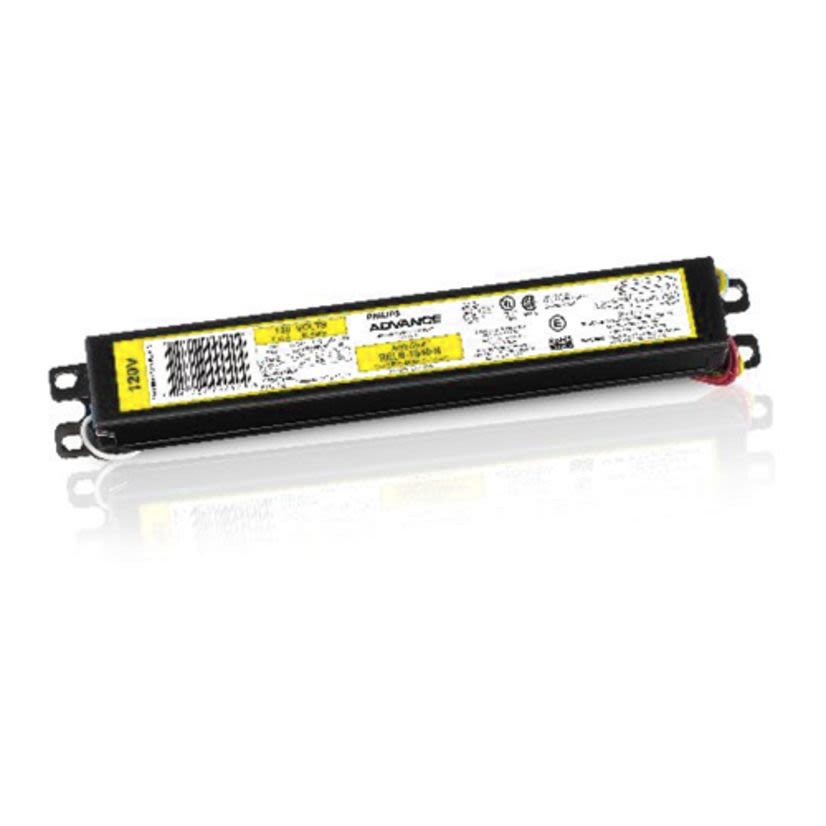 Advance RELB2S40N35I Rapid Start Electronic Fluorescent Ballast, 40 W Lamp, 120 V AC, Rapid, 0.85 Ballast Factor