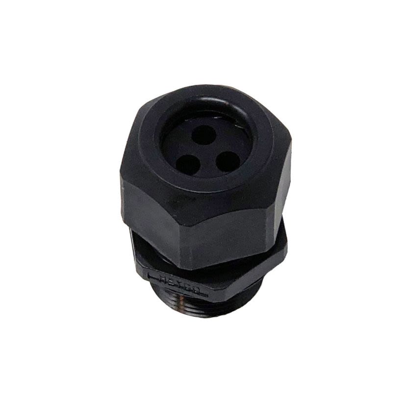 SOLADECK 0150.75377S .75"3 HOLE FITTING AT 7.7MM