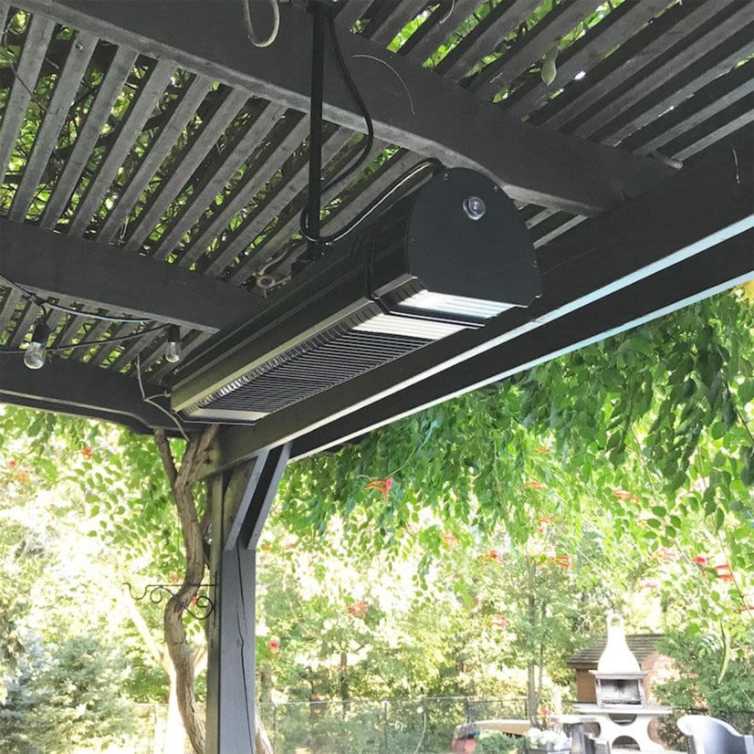 Solaira CF15120B Carbon Series Infrared Heater - 1500 W