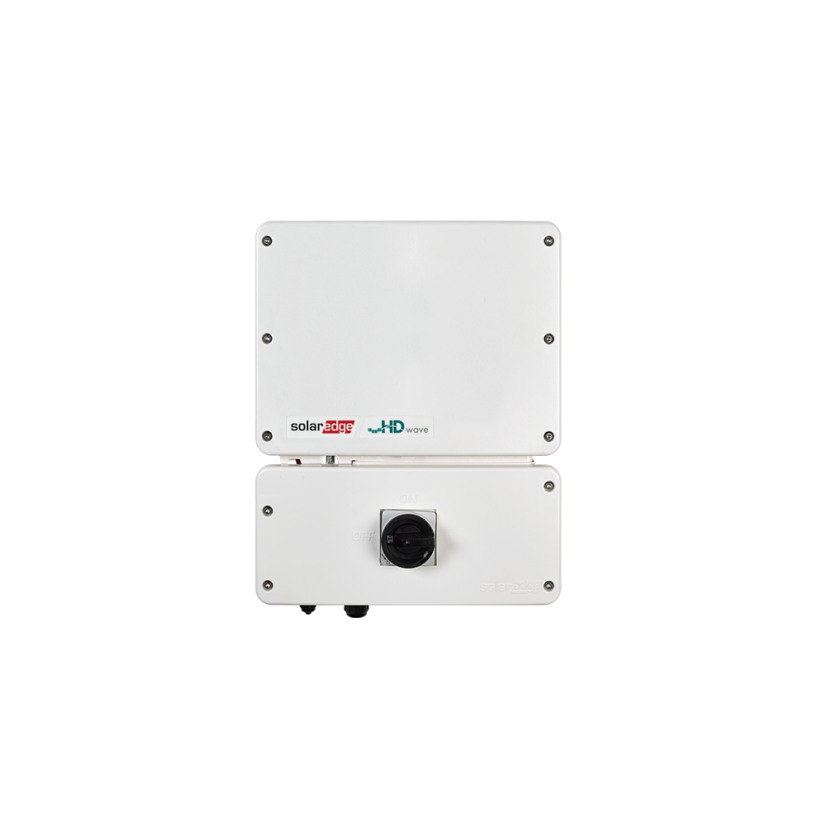 Solar Edge SE7600H-US000BNU4 SINGLE PHASE INVERTER WITH HD-WAVE TECHNOLOGY, 7.6KW, INVERTER WITH SETAPP CONFIGURATION