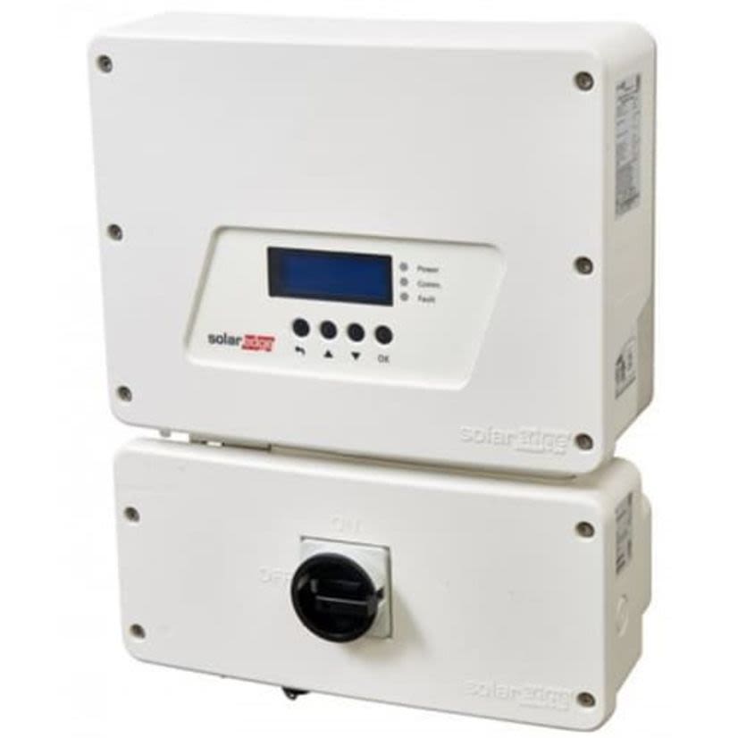 Solaredge SE6000H-US000BEU4 Home Wave Isolated String Inverter