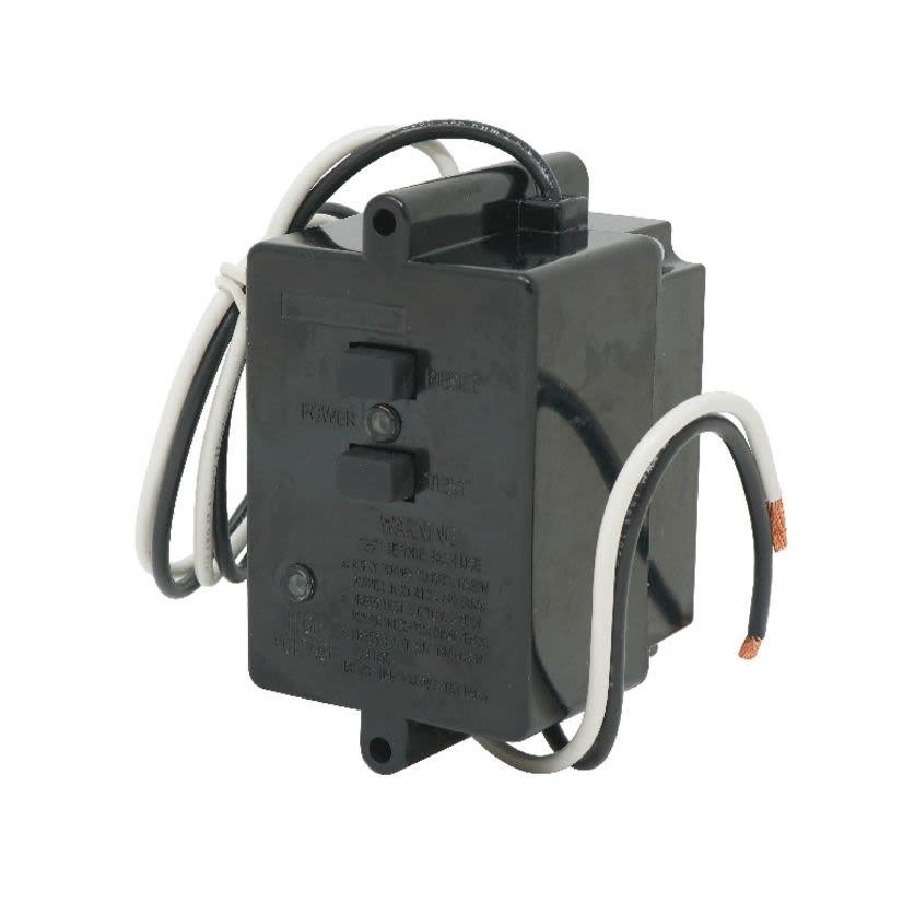 SOUTHWIRE COLEMAN/CCI CORD  018900000 PANEL MOUNT GFCI 188-36