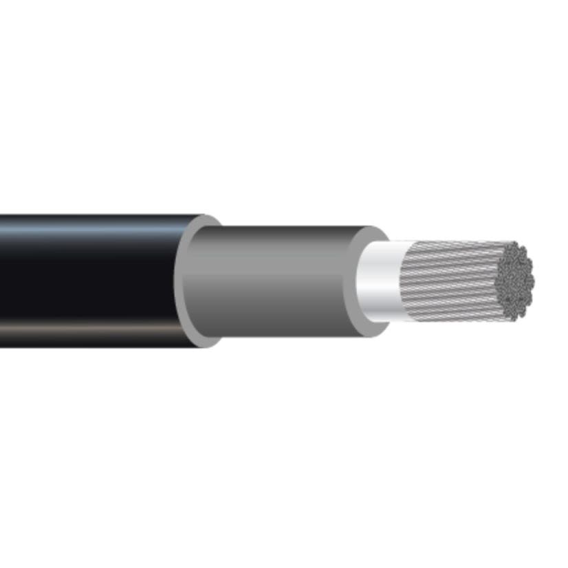 Southwire 167022R108 Heavy Duty Flexible Power Cable, 2 kV, 2/0 AWG Conductor Tinned Copper Conductor