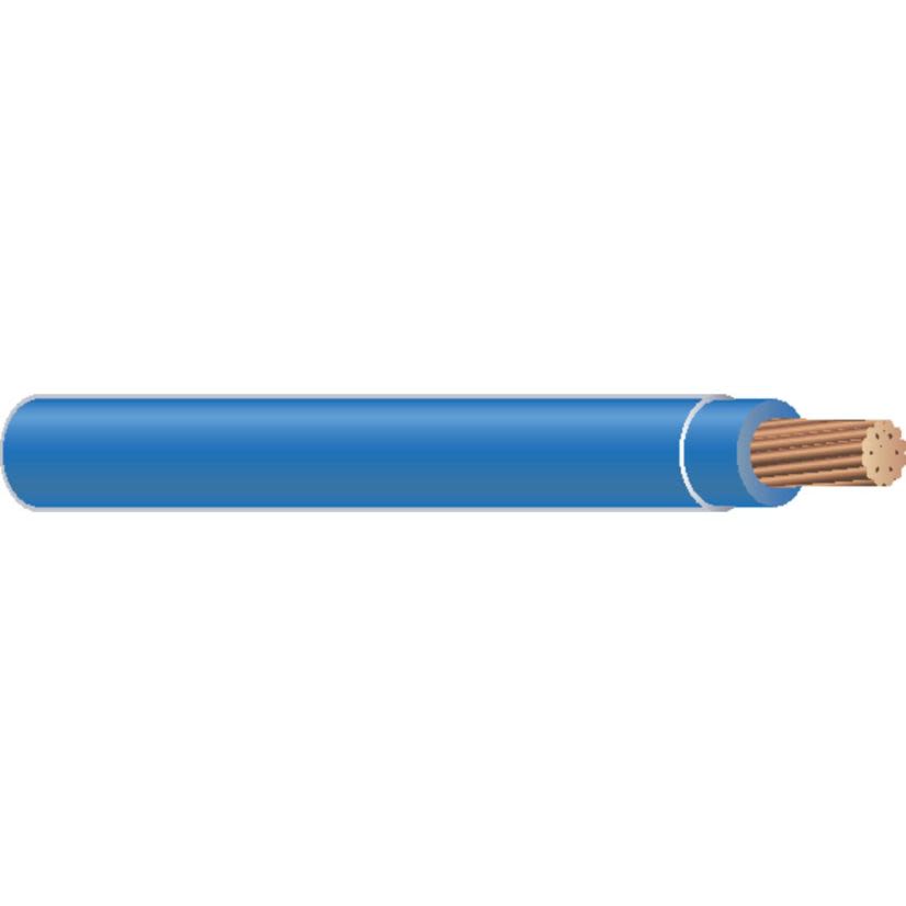THHN Cable - Stranded, Blue, 12 AWG, 2000ft SIMpull™ CoilPAK™