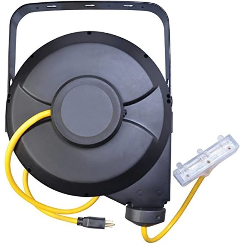 Southwire 48208802SW Type SJTW Medium Duty Retractable Cord Reel