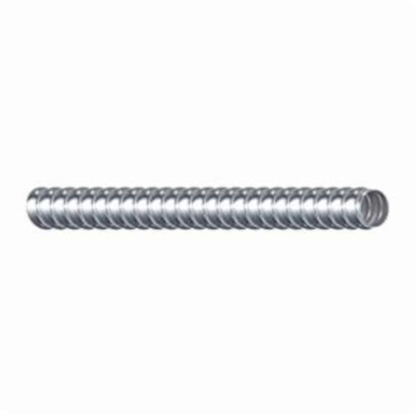 Southwire® Galflex® 55092001 Type RWS Flexible Metal Conduit, 2-1/2 in Trade, 2-1/2 in ID x 2960 mil OD, 25 ft L, Steel