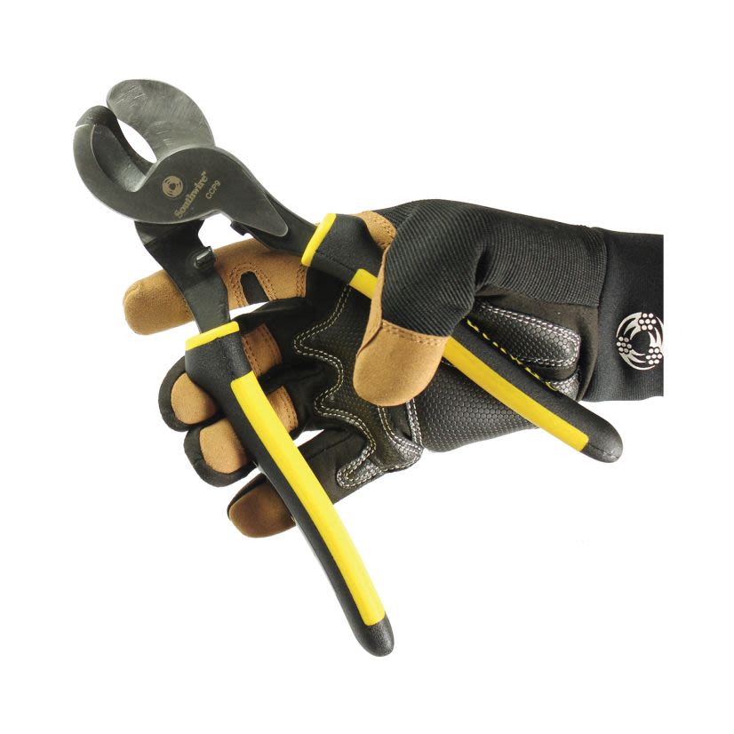 Southwire 58277401 High Leverage Cable Cutter, 2/0 AWG Copper, 4/0 AWG Aluminum Cable/Wire, 9 in OAL