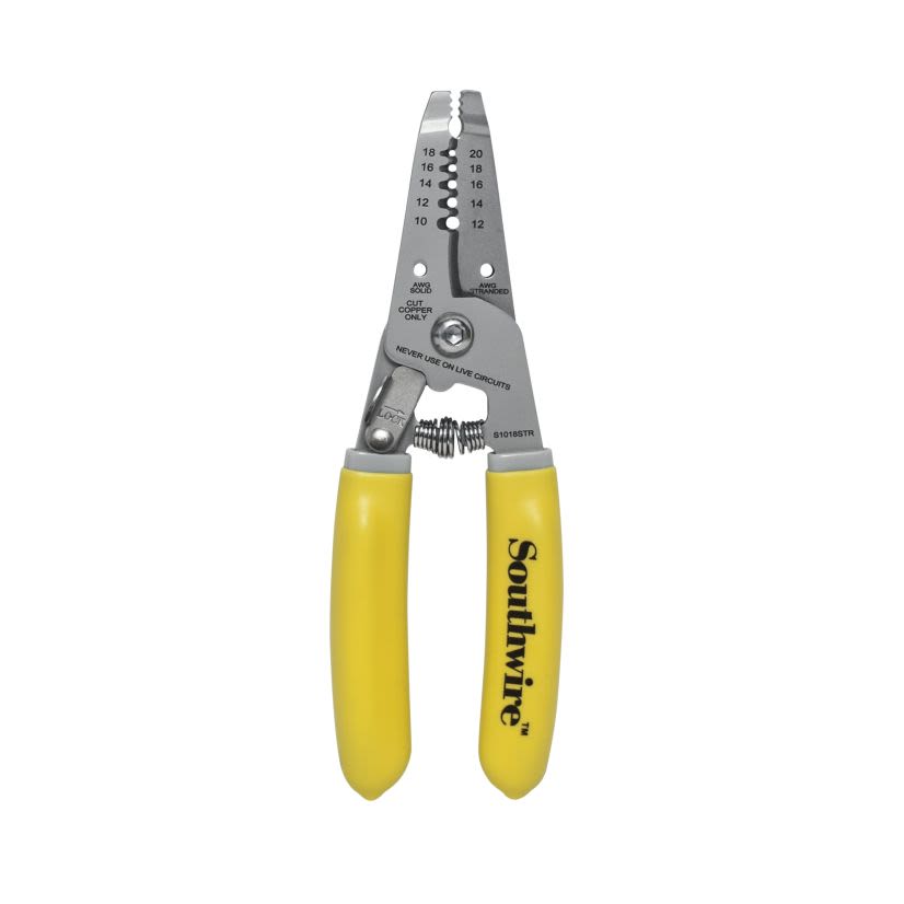 Southwire 58278101 Compact Wire Stripper/Cutter
