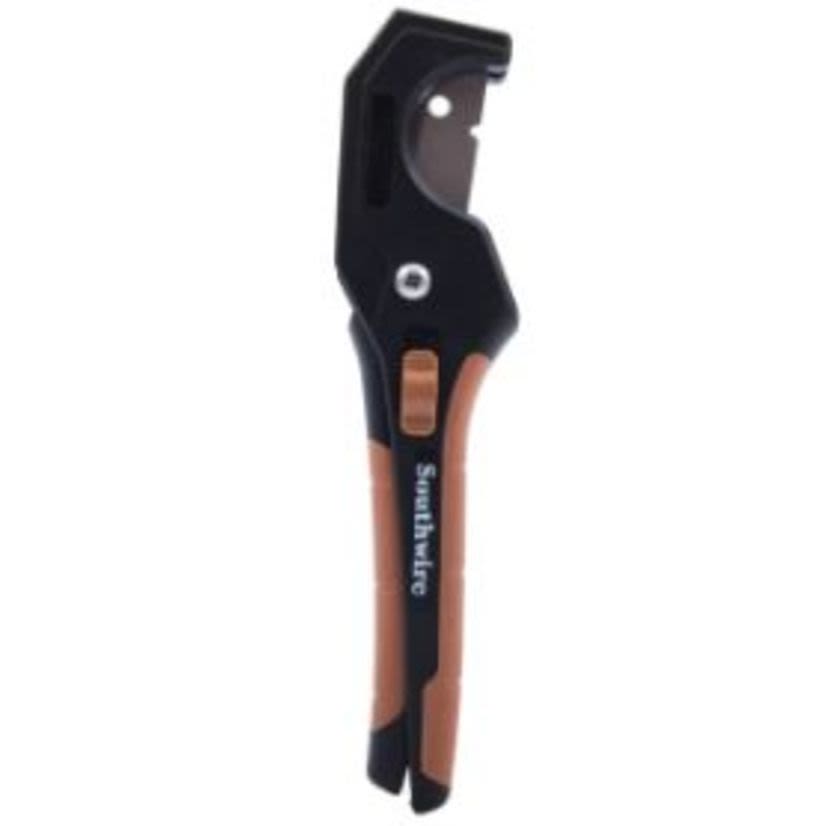 Southwire 58282101 Pipe Cutter, Metal Cutting Edge, 1-3/4 in W Jaw
