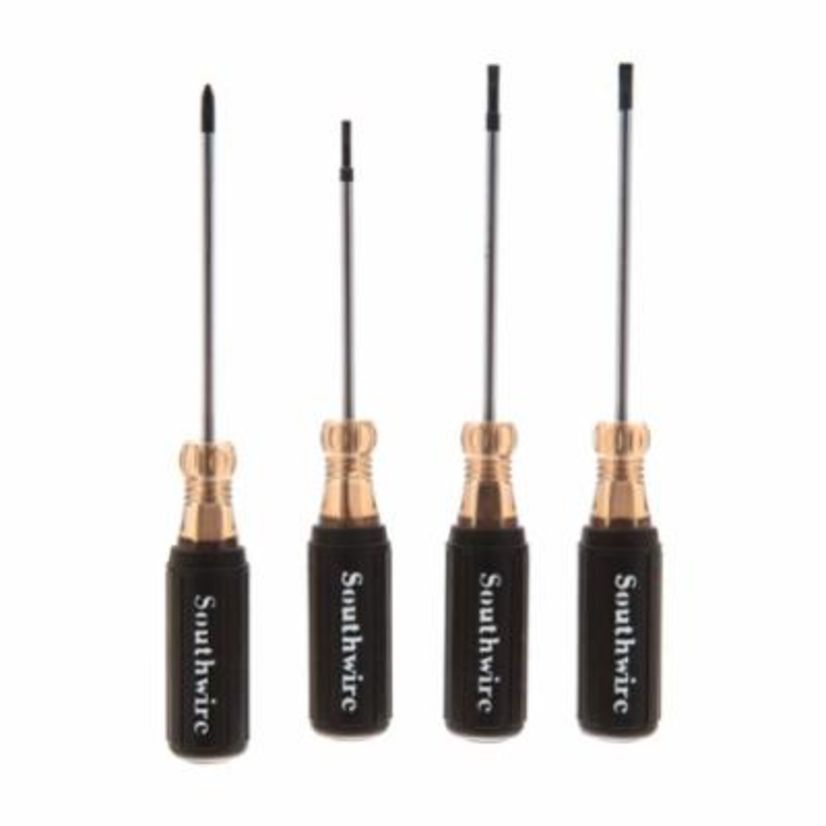 Southwire 582857 4 Piece Mini Screwdriver Set