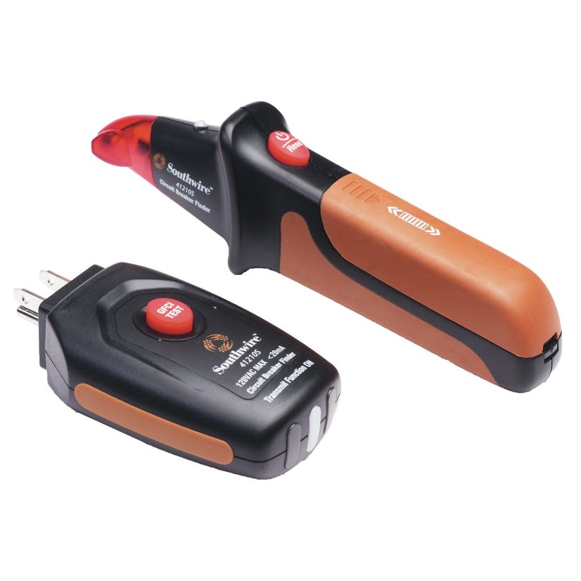 Southwire 582921 Circuit Breaker Finder, 9 V DC Battery