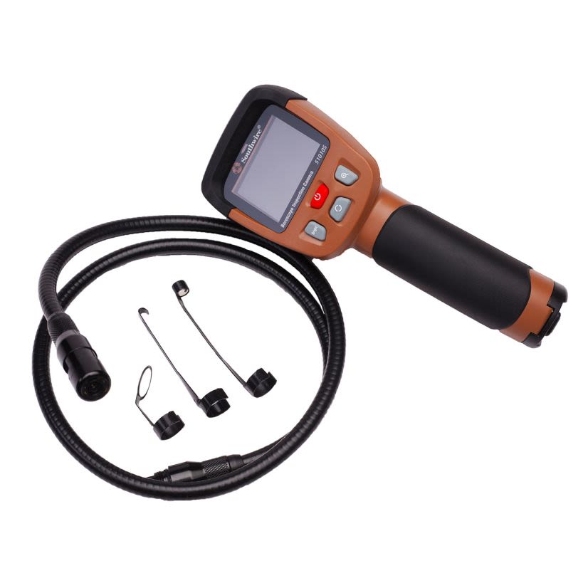 Southwire® 582923 Compact Borescope Inspection Camera, 2.4 in TFT-LCD Display
