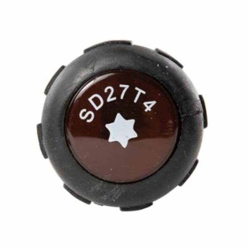 Southwire® 58300701 Screwdriver, #27 Star Point, Stainless Steel Shank, 8.38 in OAL, Polished Chrome