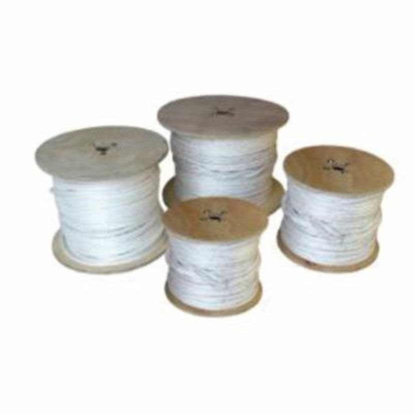 Southwire 58305901 Pulling Rope, 9/16 in OD, 1200 ft L, 32000 lb Tensile Strength, 10000 lb Working, Polyethylene