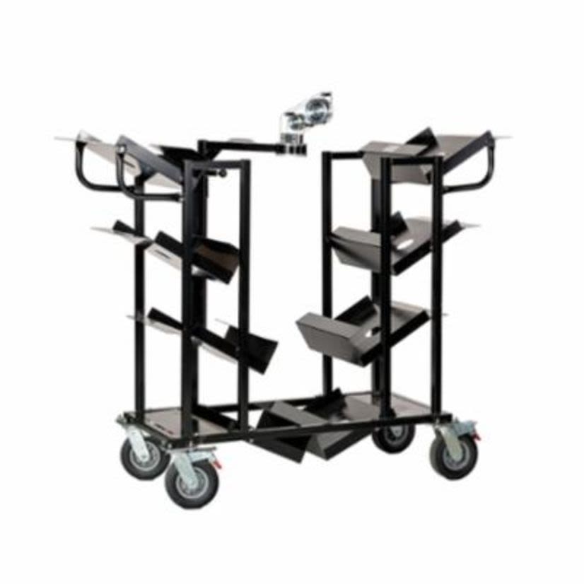 Southwire SIMpull COILpak 58386901 Rugged Transport System, 52 in L x 24 in W x 90 in H, 500 lb Load, Black