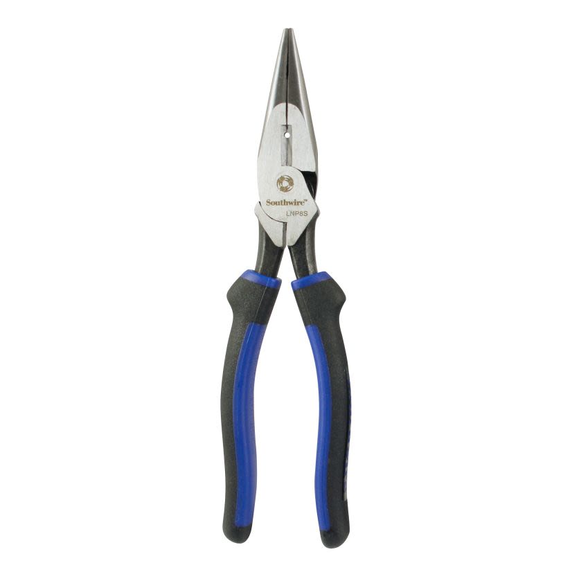 Southwire 58992801 LNP8S Long Nose Pliers 8 in