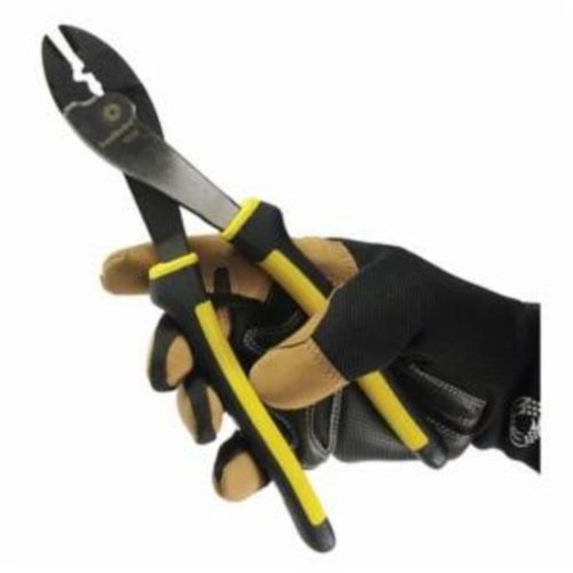 Southwire® 589936 Heavy Duty Crimper/Cutter, 22 to 10 AWG Solid Cable/Wire