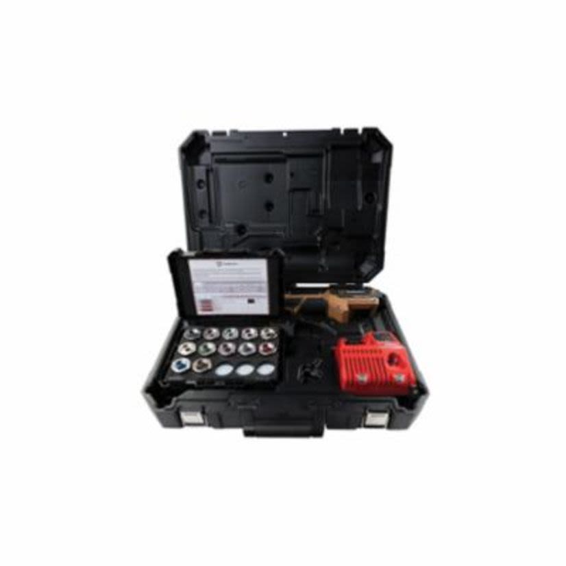 Southwire® MAXTERM™ 59519501 Battery Over Hydraulic Utility Crimper With U Jaw, 6 ton Crimping