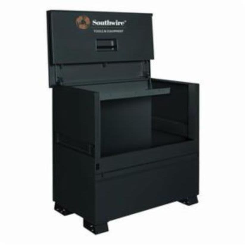 Southwire® 59822201 Heavy Duty Piano Box, 34 in x 60 in W x 30 in D, 35.4 cu-ft Storage