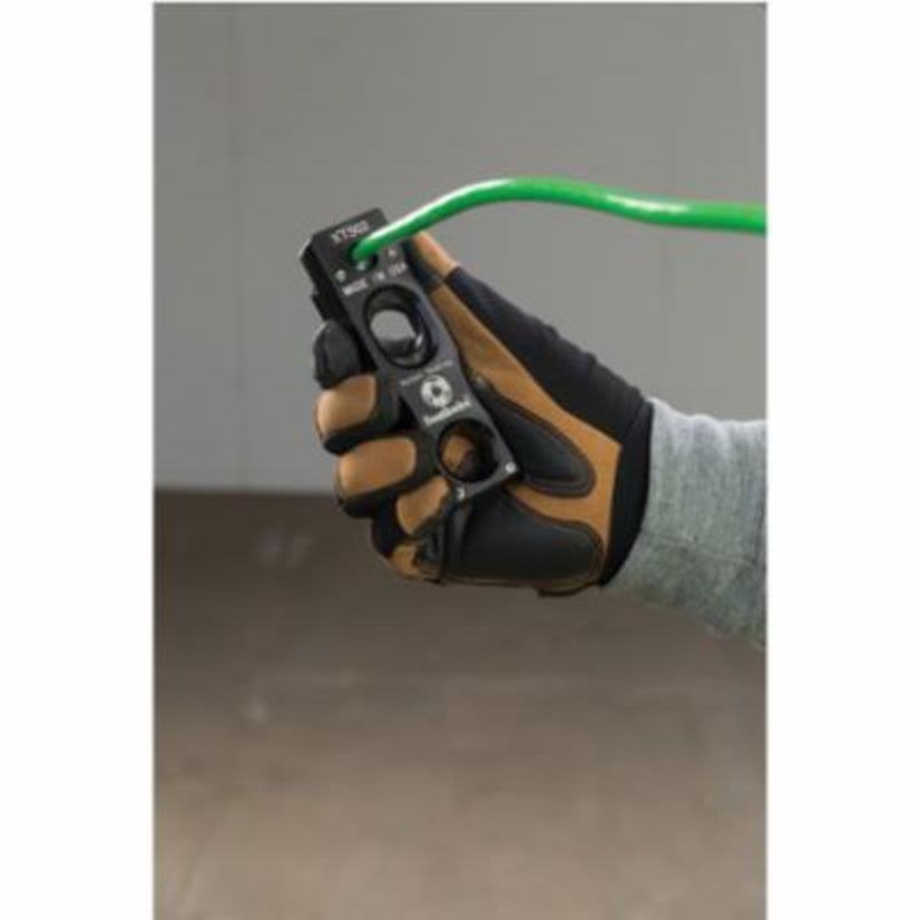 Southwire 59894601 Wire Stripper, 6 to 1/0 AWG THHN/XHHW Cable, Aluminum Body