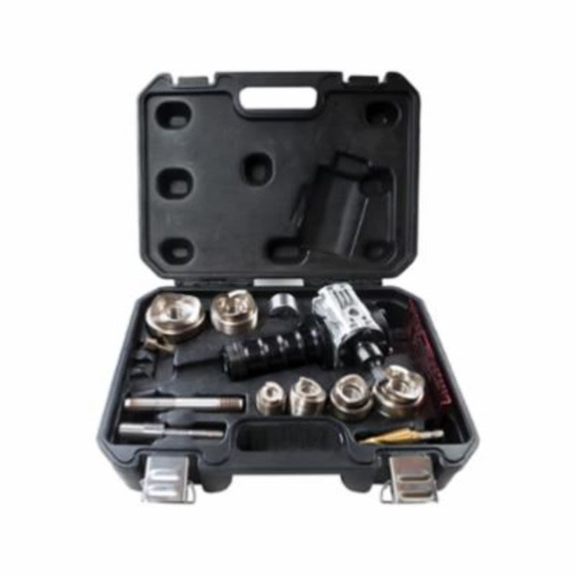 Southwire 63159701 Heavy Duty Knockout Punch Driver, 550 in-lb Max Operating Force, Metal Housing