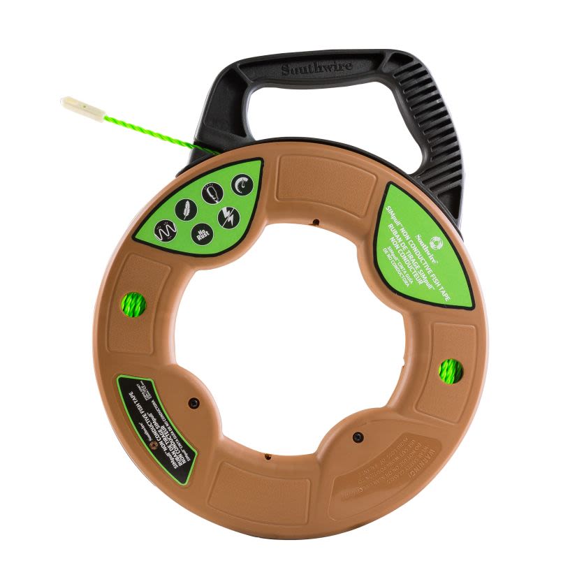 Southwire 63163740 Non-Conductive Tip Fish Tape