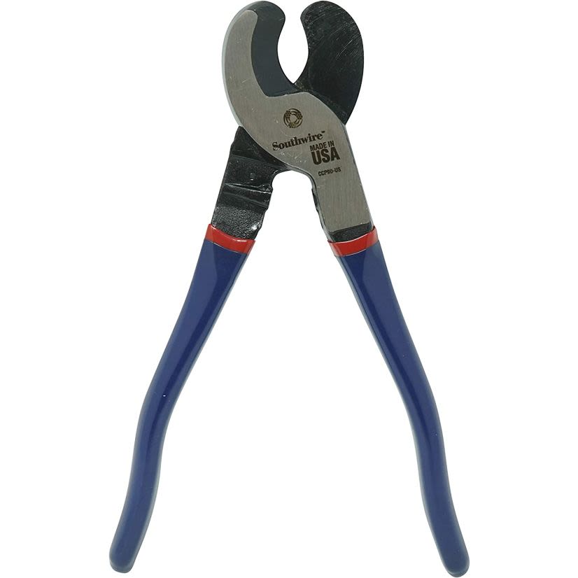 Southwire 64807601 9 in Cable Cutter Dip Grip