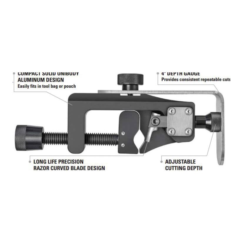 Southwire 64984901 Cable Stripper, THHN/XHHW, RHH, RHW Cable, 2-1/4 in OAL