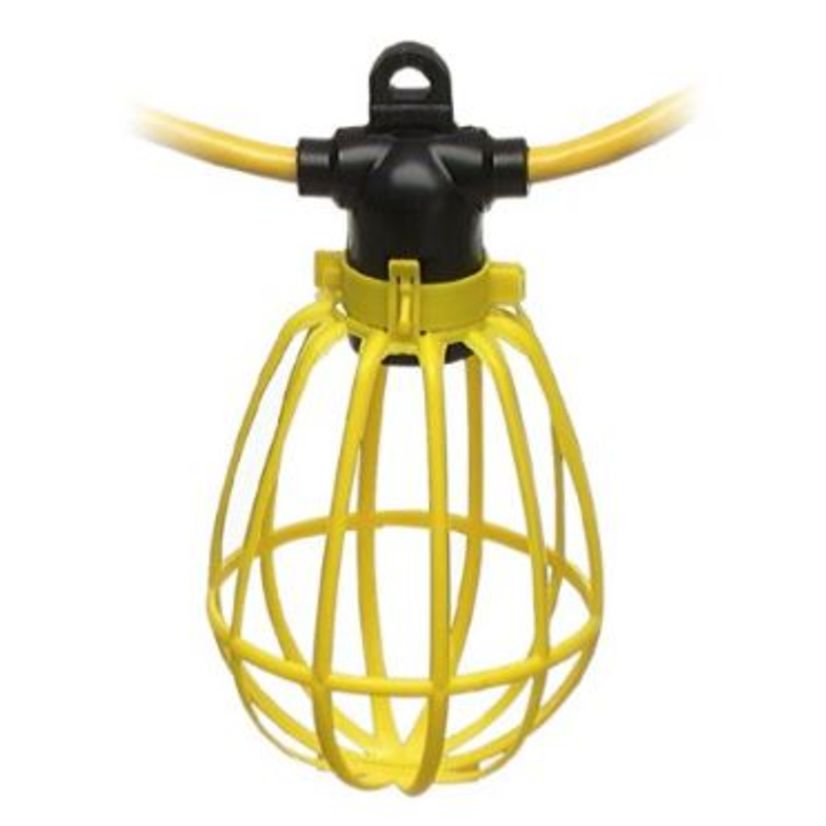 Southwire 7145SW 100 Foot Plastic Cage String Light