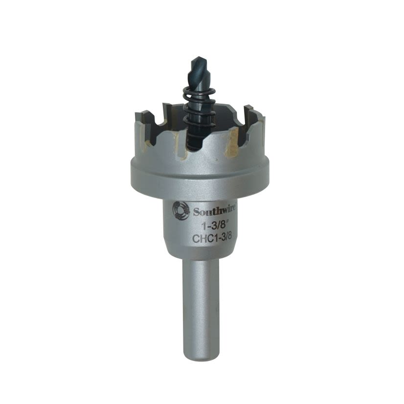 Southwire 58294901 Carbide Hole Cutter - 1-1/8 Inch